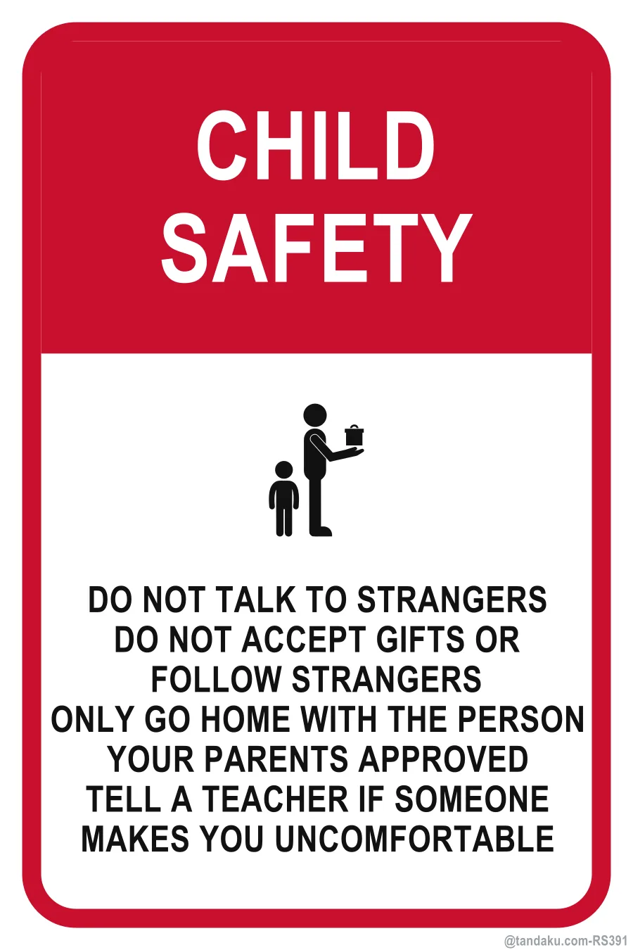 CHILD SAFETY — English