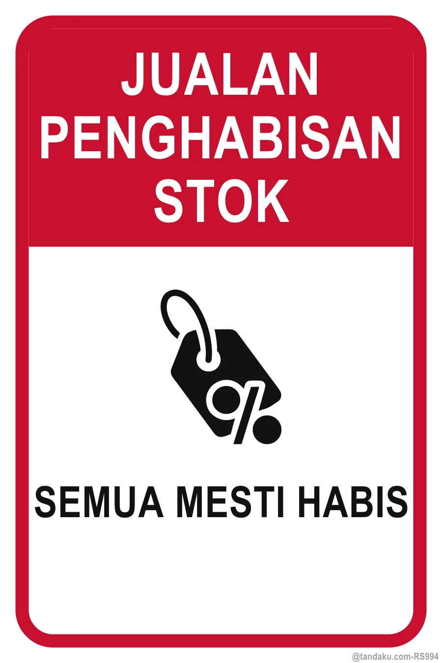 CLEARANCE SALE — Bahasa Malaysia