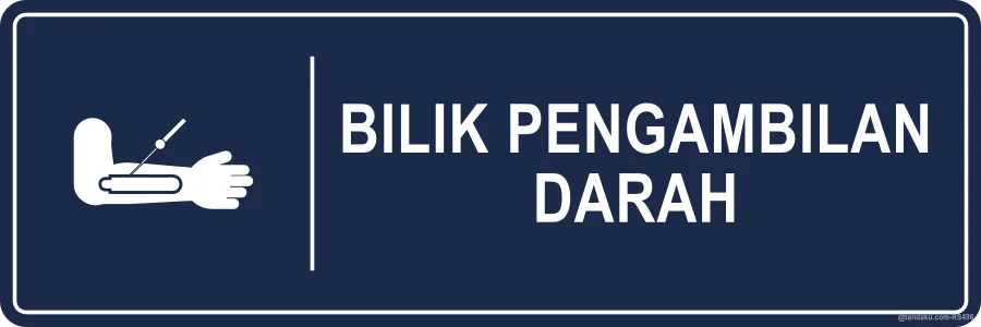 BLOOD TAKING ROOM — Bahasa Malaysia
