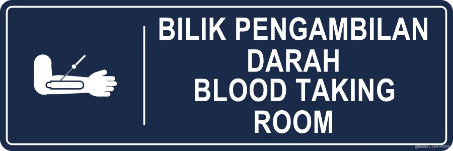 Clinic Blood Taking Room