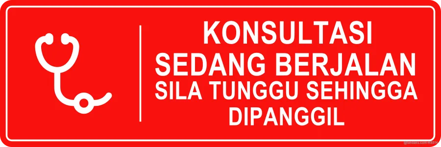 CONSULTATION IN PROGRESS — Bahasa Malaysia