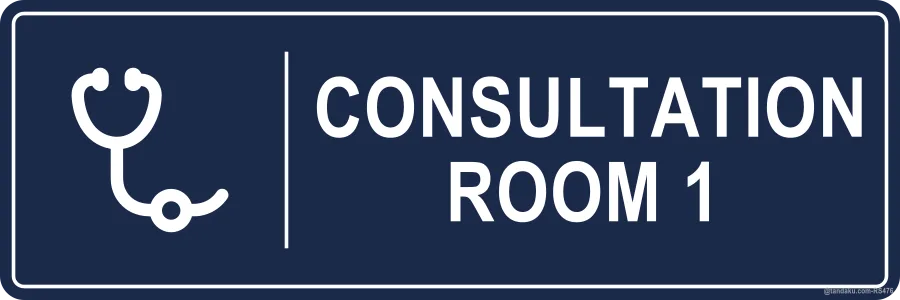 CONSULTATION ROOM 1 — English