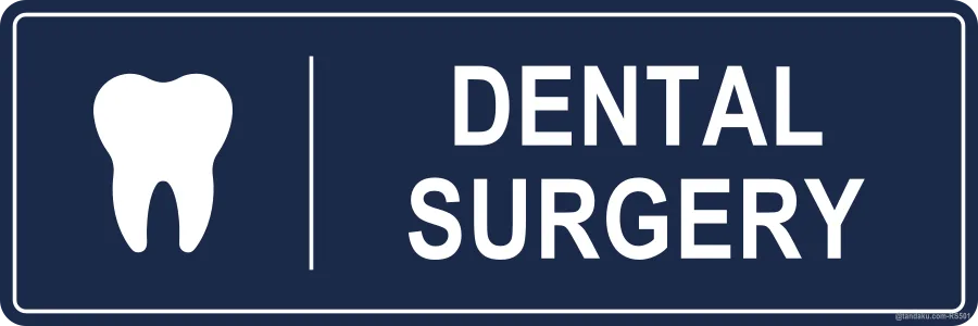 DENTAL SURGERY — English