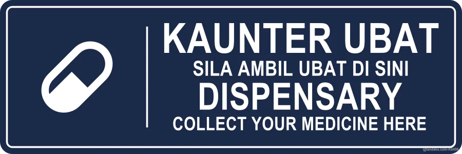 Clinic Dispensary Counter