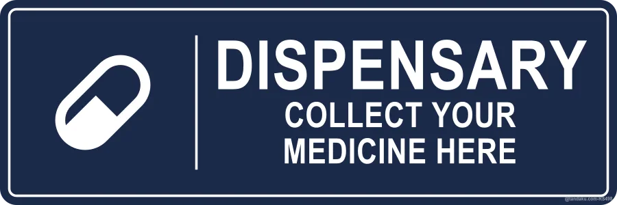 DISPENSARY — English