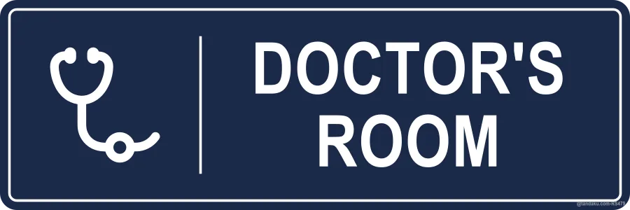 DOCTOR'S ROOM — English