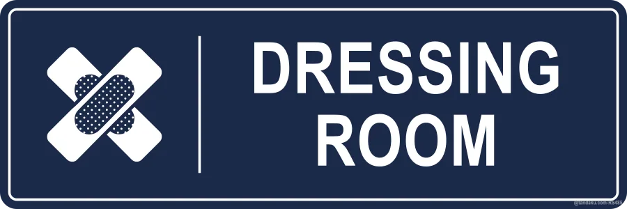 DRESSING ROOM — English
