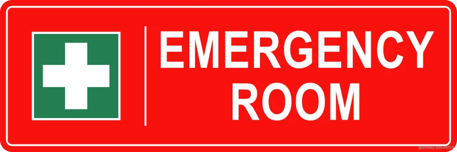 EMERGENCY ROOM — English