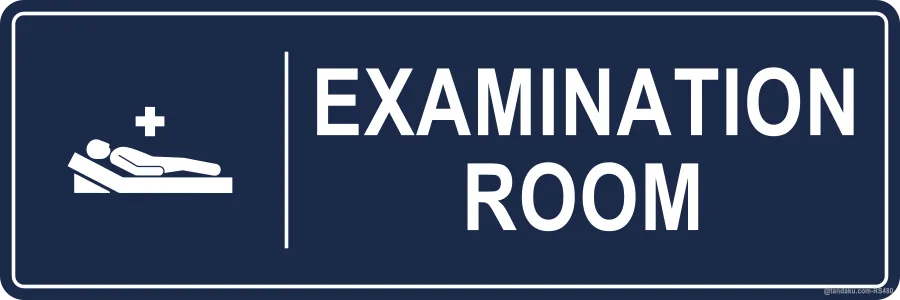EXAMINATION ROOM — English