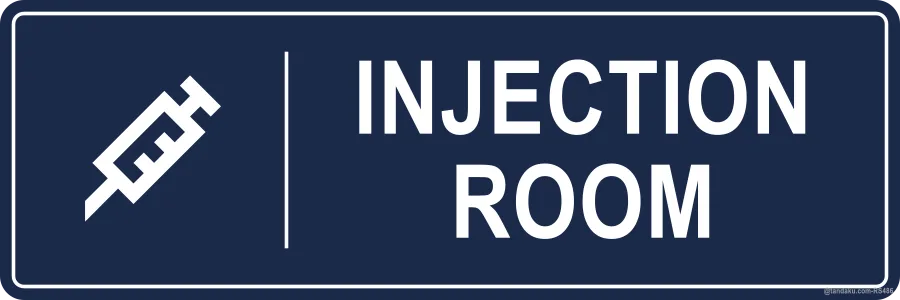 INJECTION ROOM — English