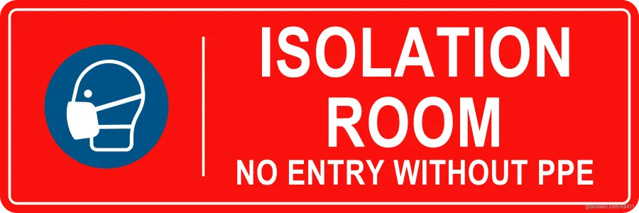 ISOLATION ROOM — English
