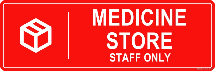 MEDICINE STORE — English