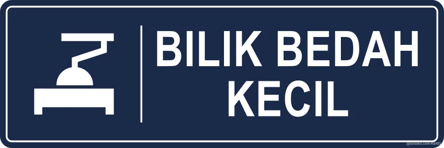 MINOR OPERATION THEATRE — Bahasa Malaysia