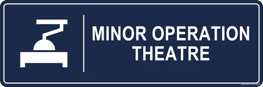 MINOR OPERATION THEATRE — English