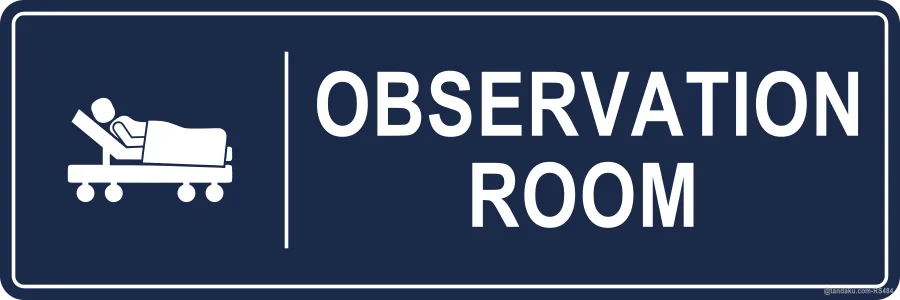 OBSERVATION ROOM — English