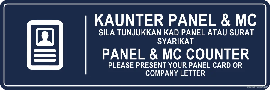 Clinic Panel Mc Counter