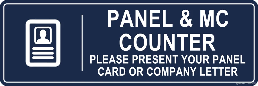 PANEL & MC COUNTER — English