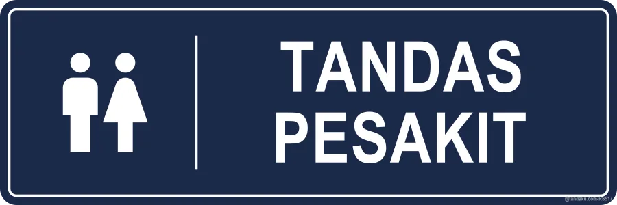 PATIENTS' TOILET — Bahasa Malaysia