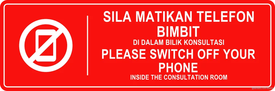 Clinic Please Switch Off Phone