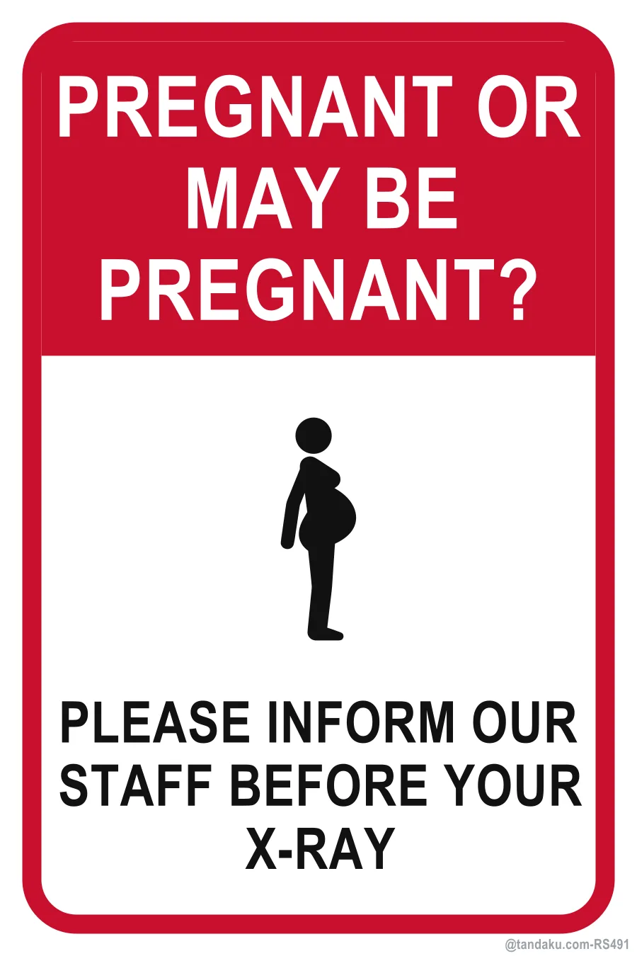 PREGNANT OR MAY BE PREGNANT? — English