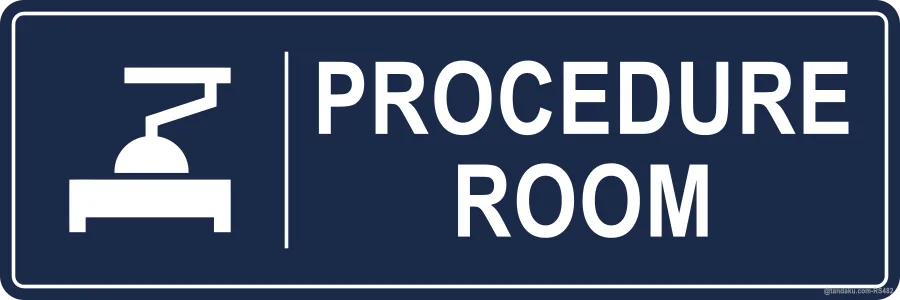 PROCEDURE ROOM — English