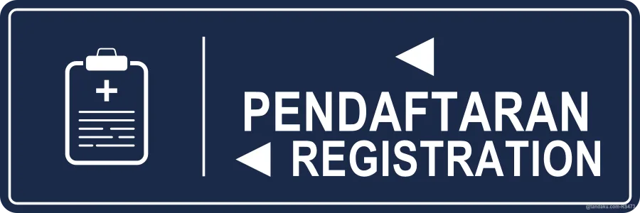 Clinic Registration Arrow Left
