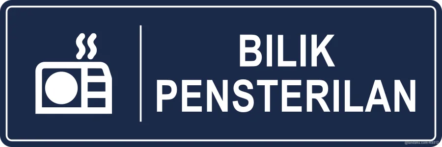 STERILISATION ROOM — Bahasa Malaysia