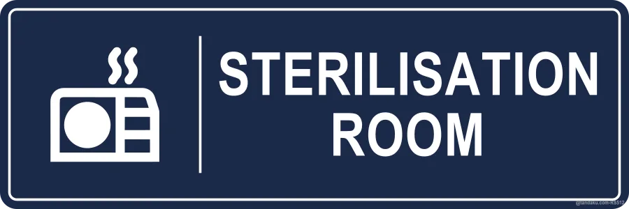 Clinic Sterilisation Room — English
