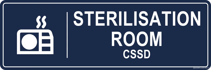 STERILISATION ROOM — English
