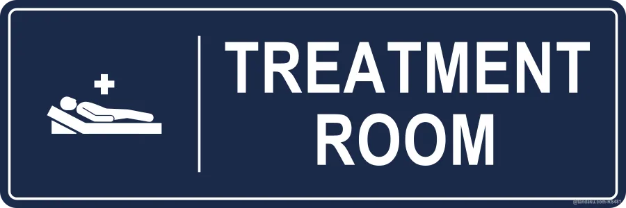 TREATMENT ROOM — English
