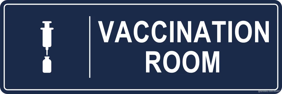 VACCINATION ROOM — English