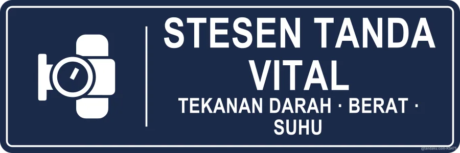 VITAL SIGNS STATION — Bahasa Malaysia