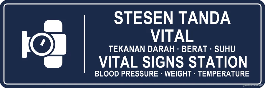 Clinic Vital Signs Station