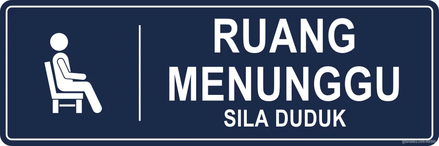 WAITING AREA — Bahasa Malaysia