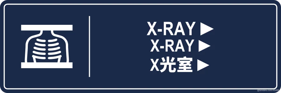 X-RAY ► — BM + EN + 中文