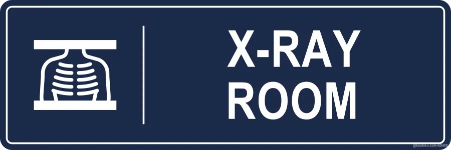 X-RAY ROOM — English