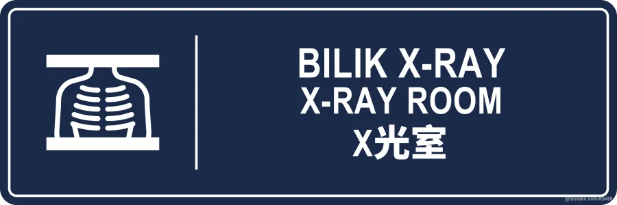 X-RAY ROOM — BM + EN + 中文