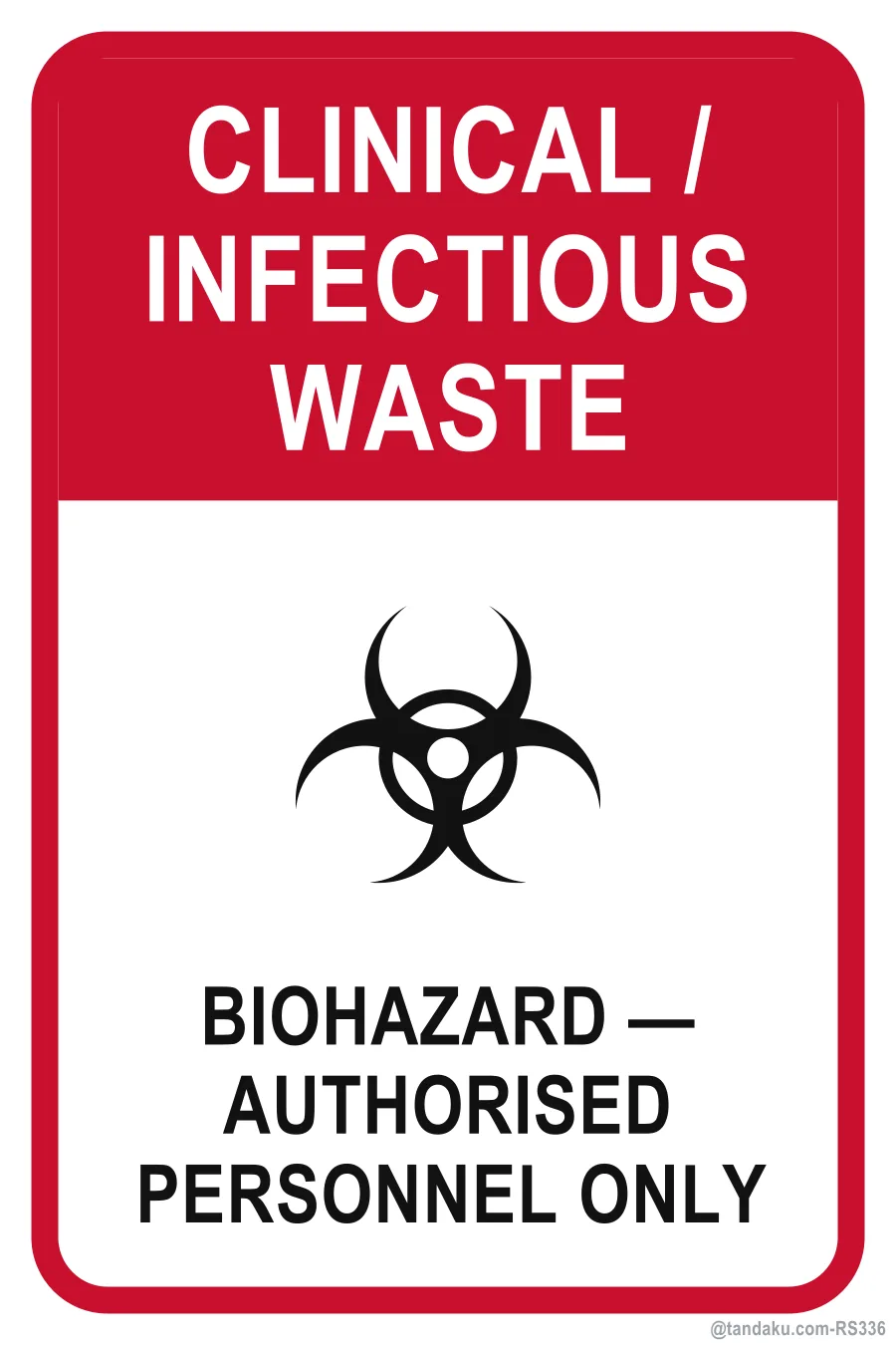 CLINICAL / INFECTIOUS WASTE — English