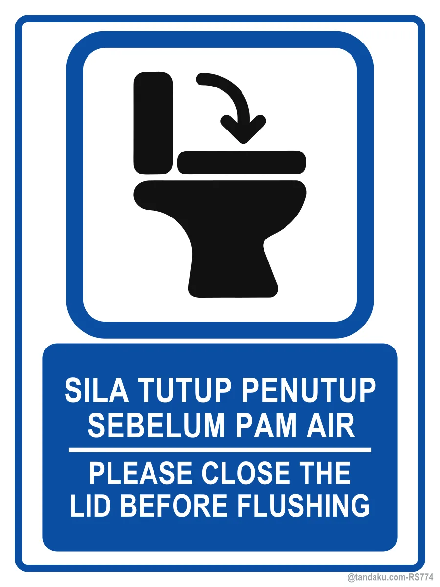 Close Lid Before Flushing