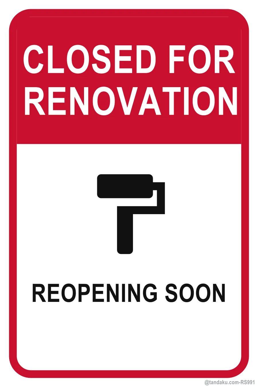 CLOSED FOR RENOVATION — English