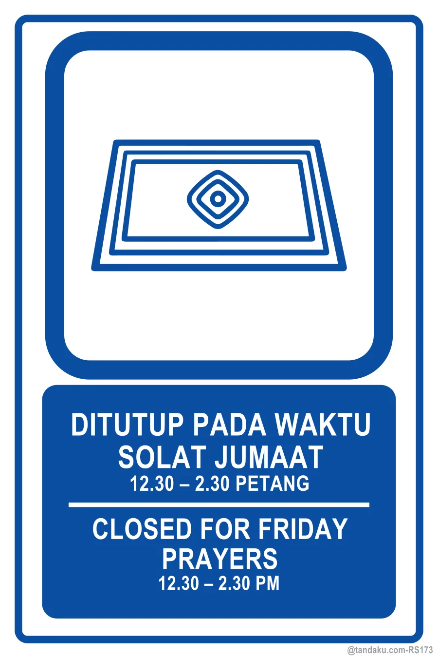 Closed Friday Prayers