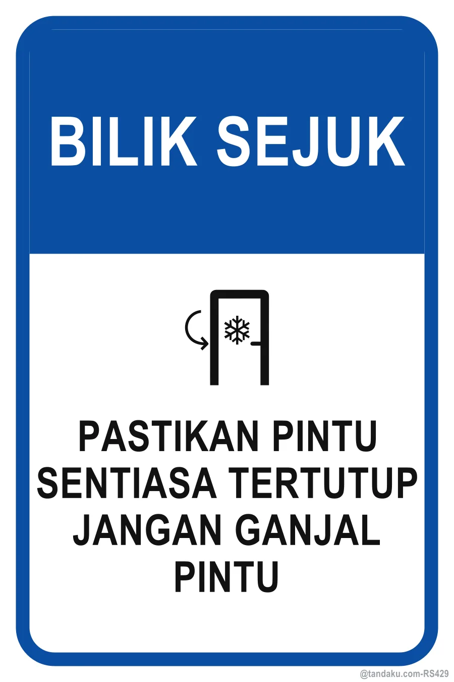 COLD ROOM — Bahasa Malaysia