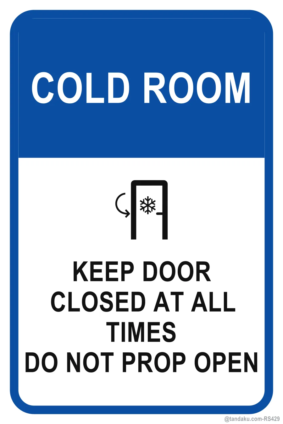 COLD ROOM — English