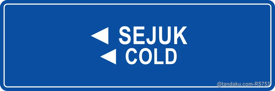 Cold Water Arrow Left