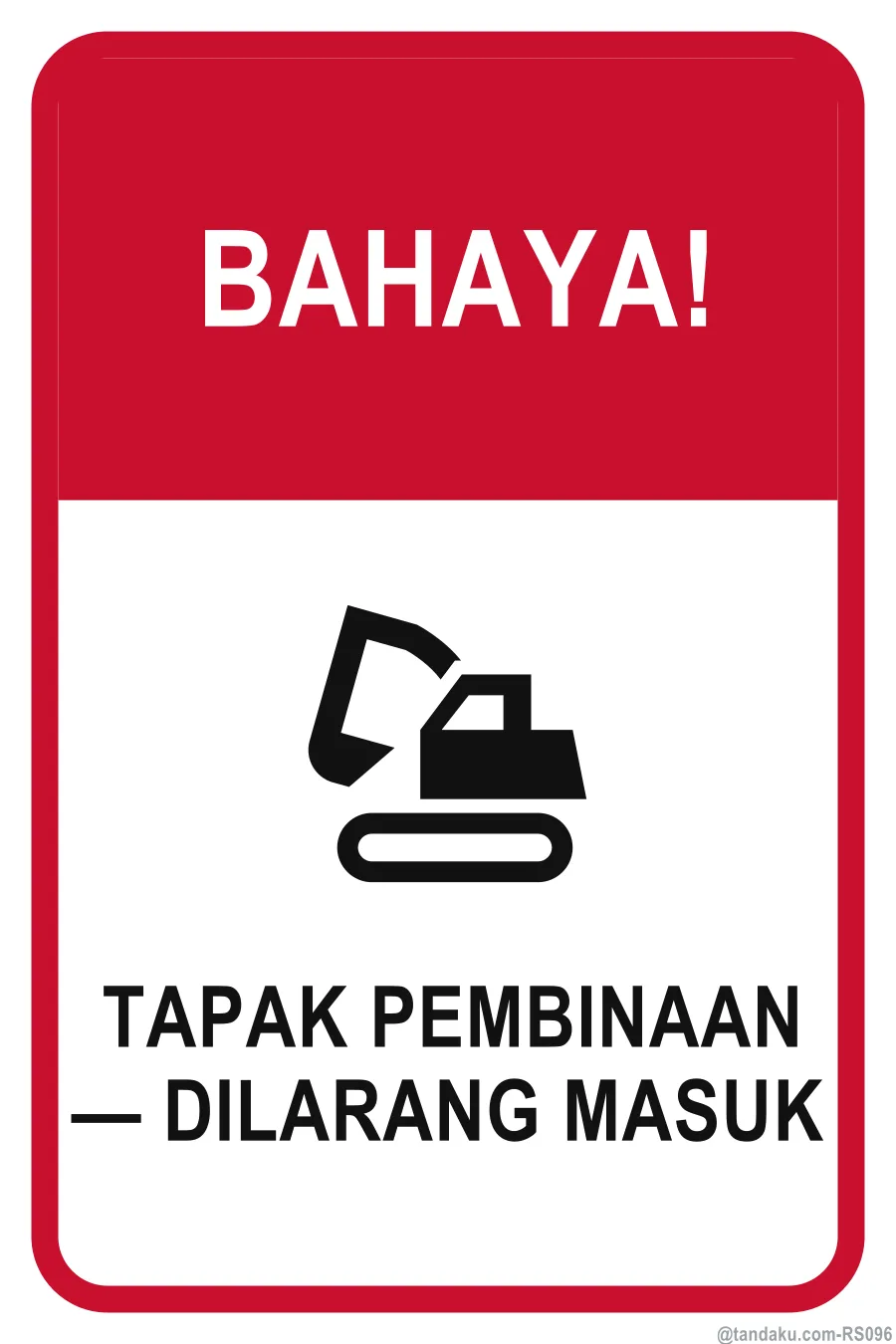 DANGER — Bahasa Malaysia
