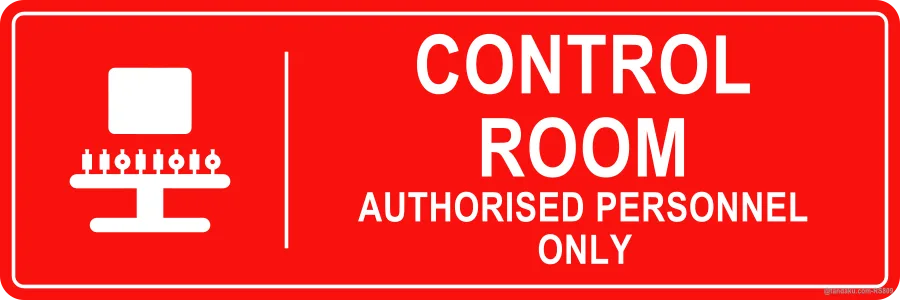 CONTROL ROOM — English