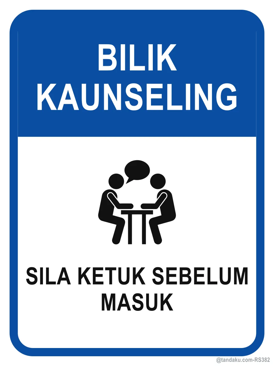 COUNSELLING ROOM — Bahasa Malaysia