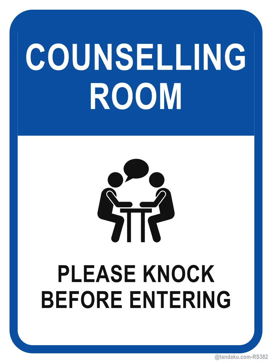COUNSELLING ROOM — English