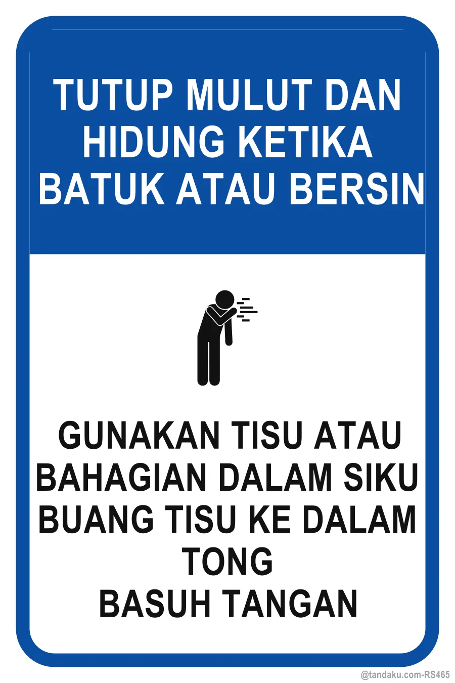 Cover Your Cough — Bahasa Malaysia