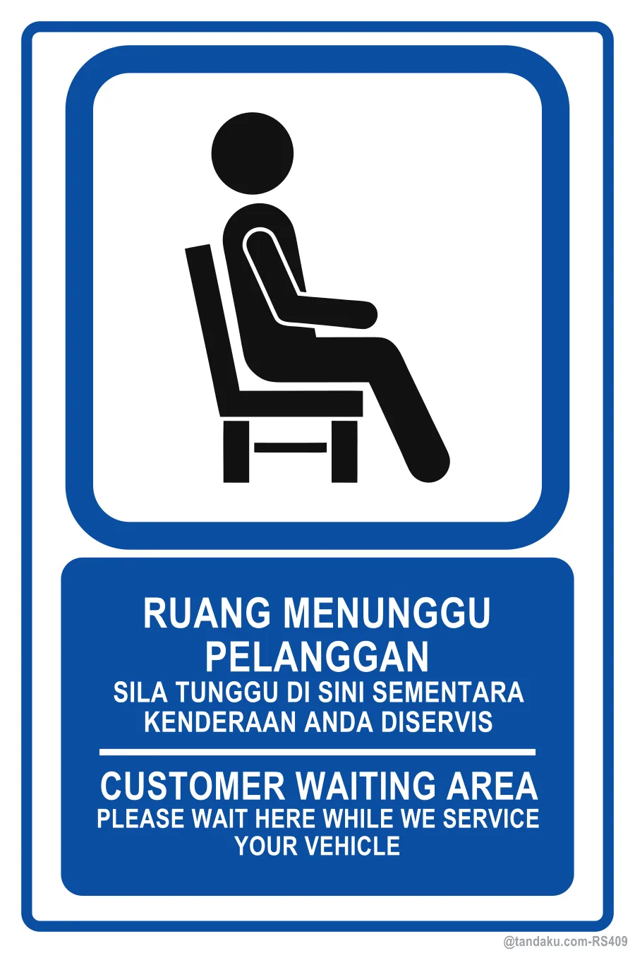 Customer Waiting Area